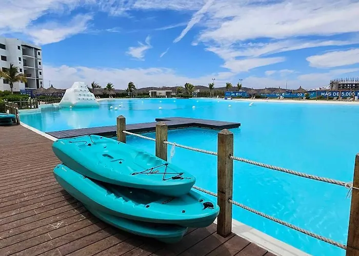 Mazatlán Bluu Condominio de Lujo con Laguna